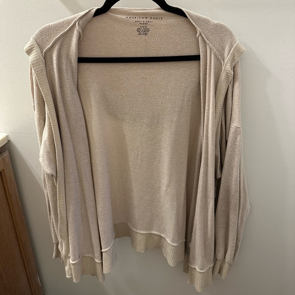 Cream Cardigan